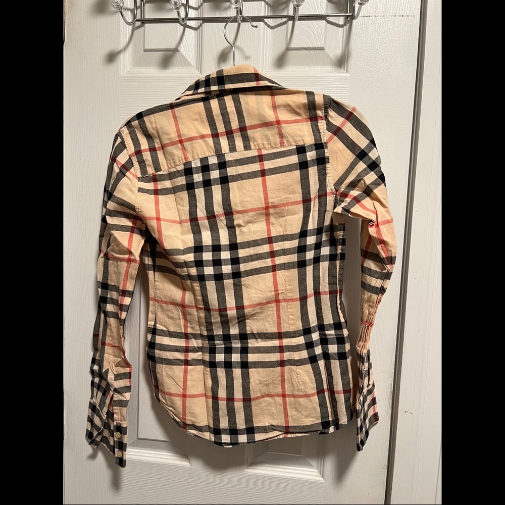 Burberry Button Down - image 2